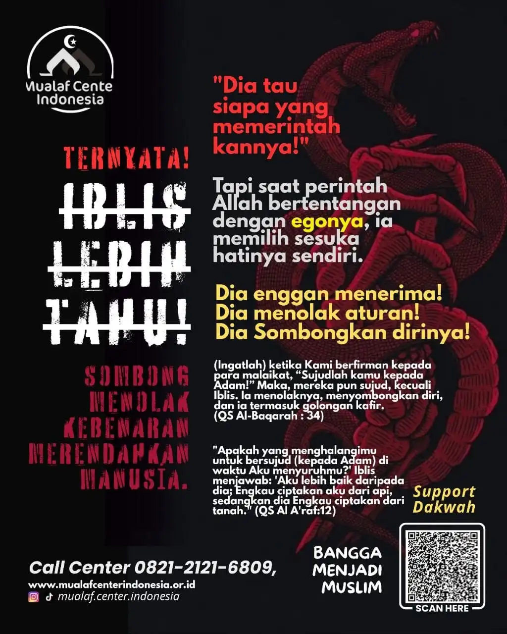 Hati-Hati dalam Hal Ini: Pintar namun Sombong