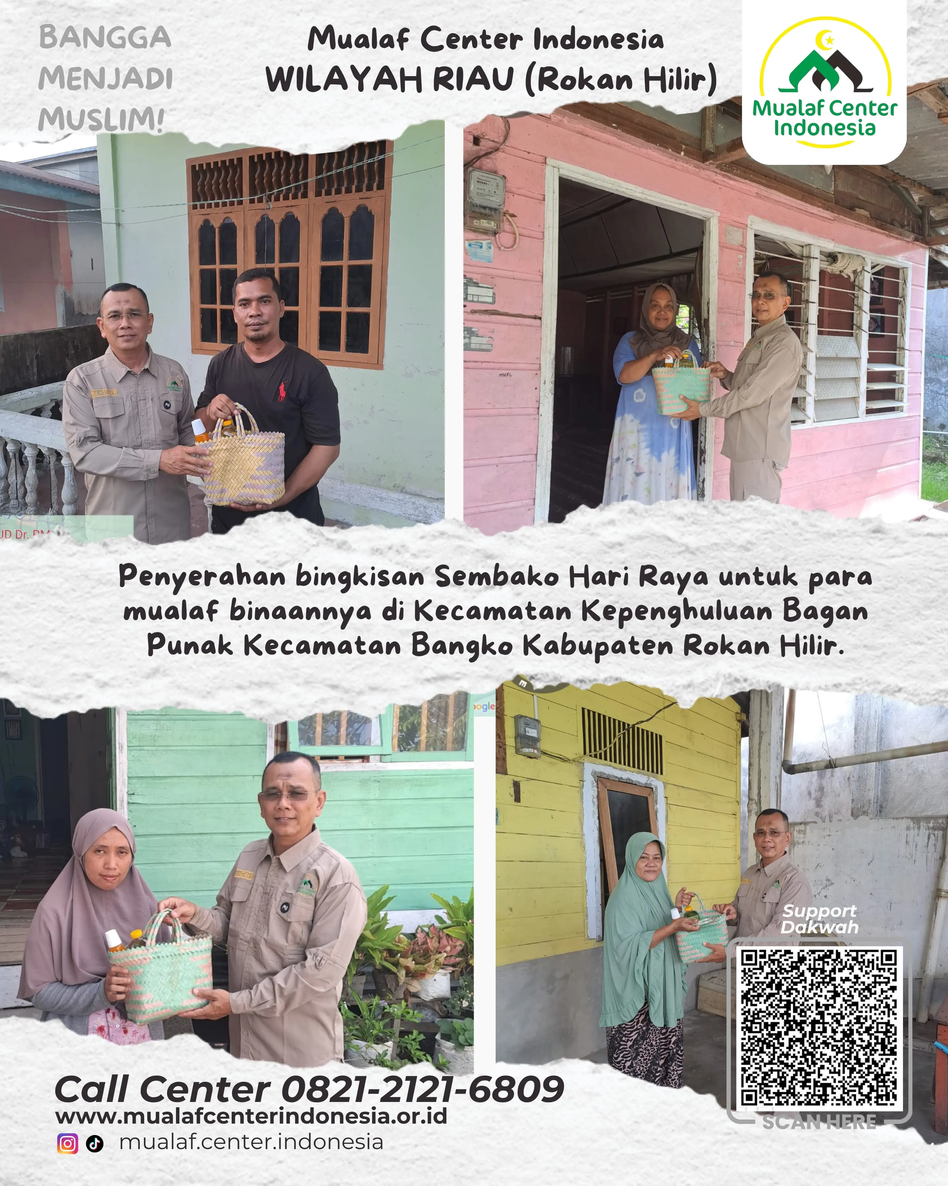 Foto penyerahan bingkisan 3