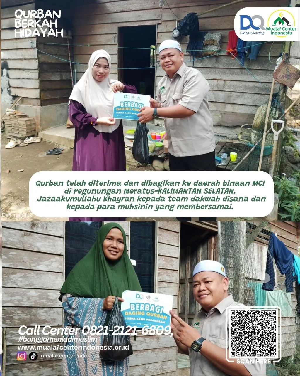 Foto penyaluran qurban 3