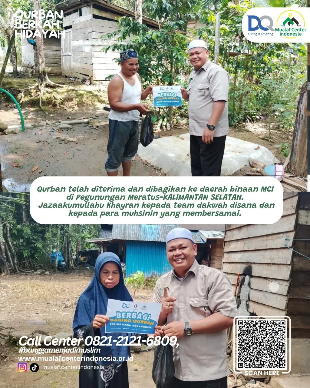 Foto penyaluran qurban 5