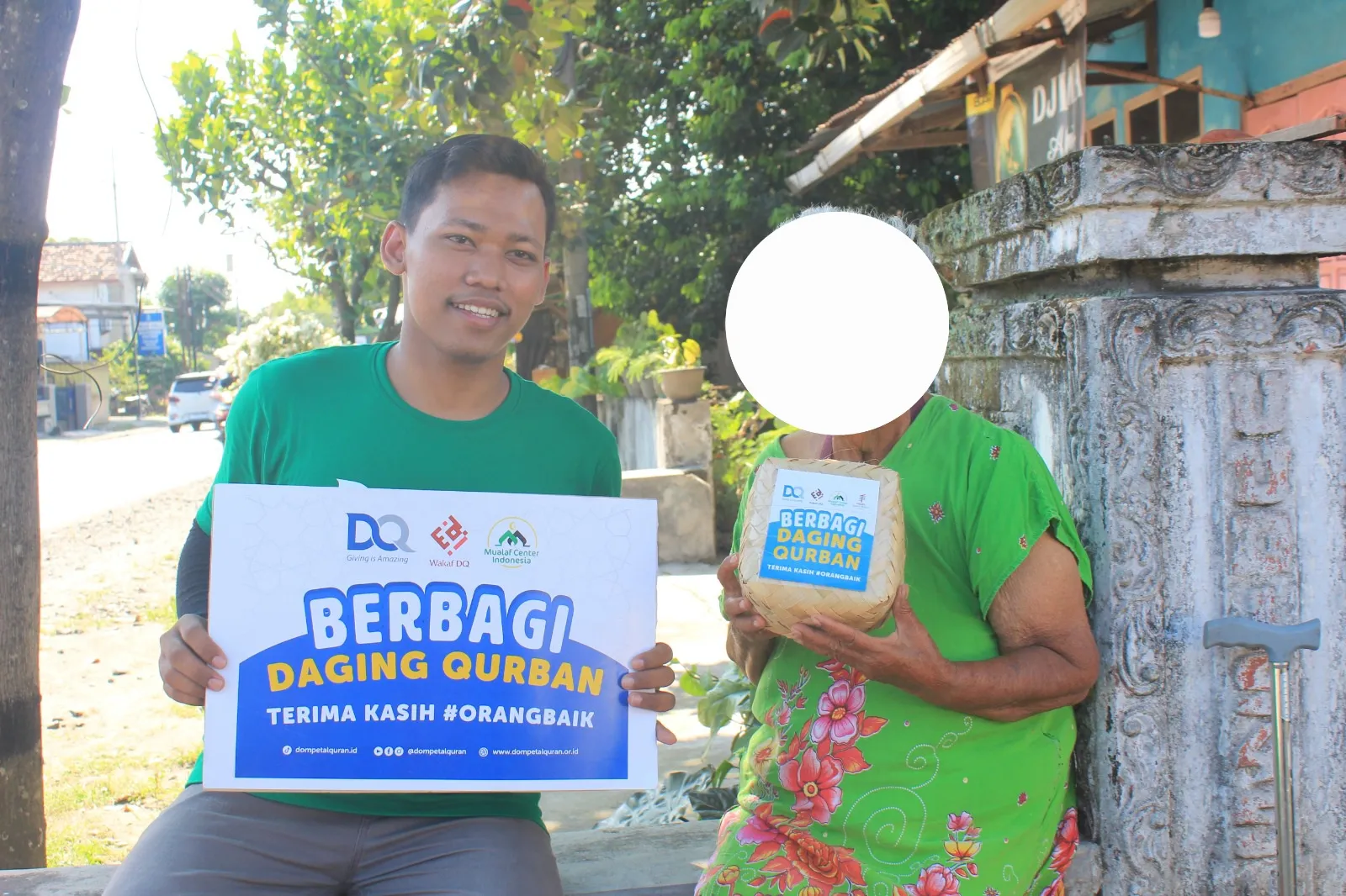 Foto penyerahan qurban 3