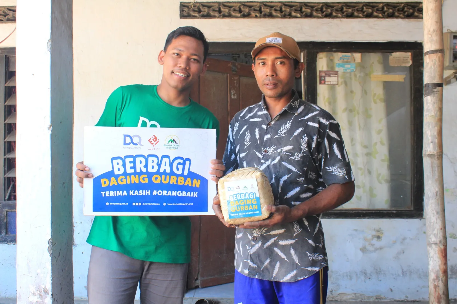 Foto penyerahan qurban 4