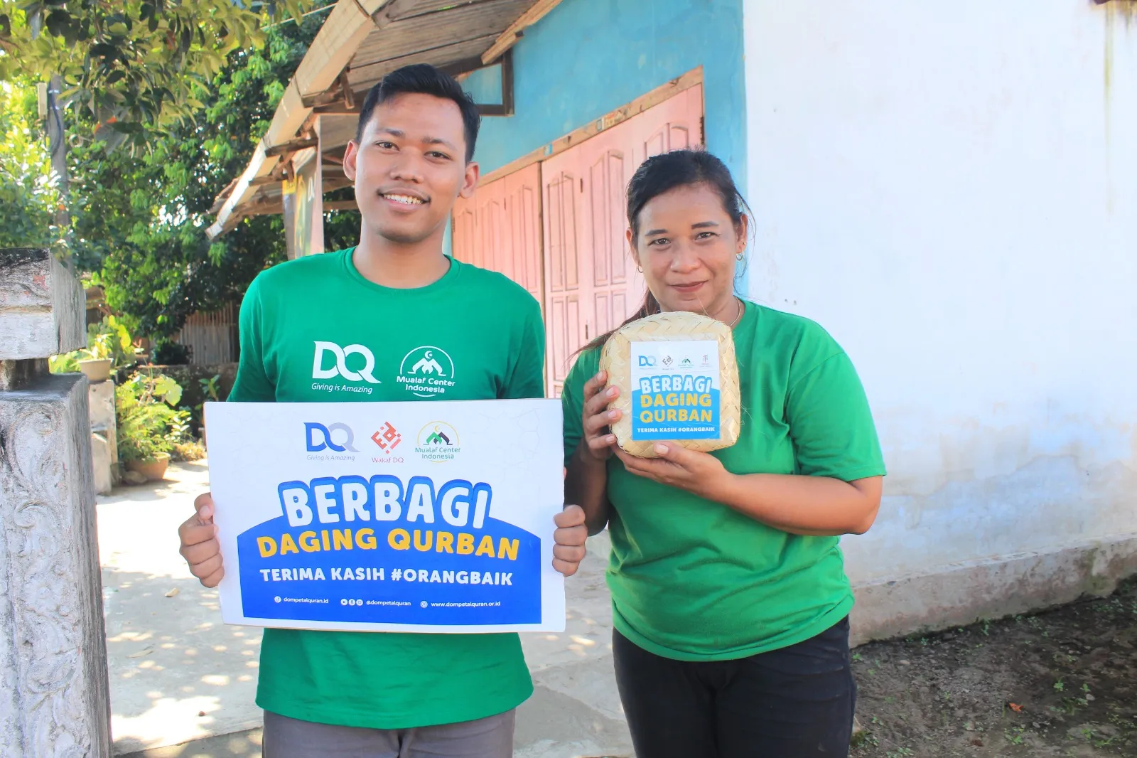 Foto penyerahan qurban 5